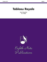 TABLEAU ROYALE FLUTE TRIO cover
